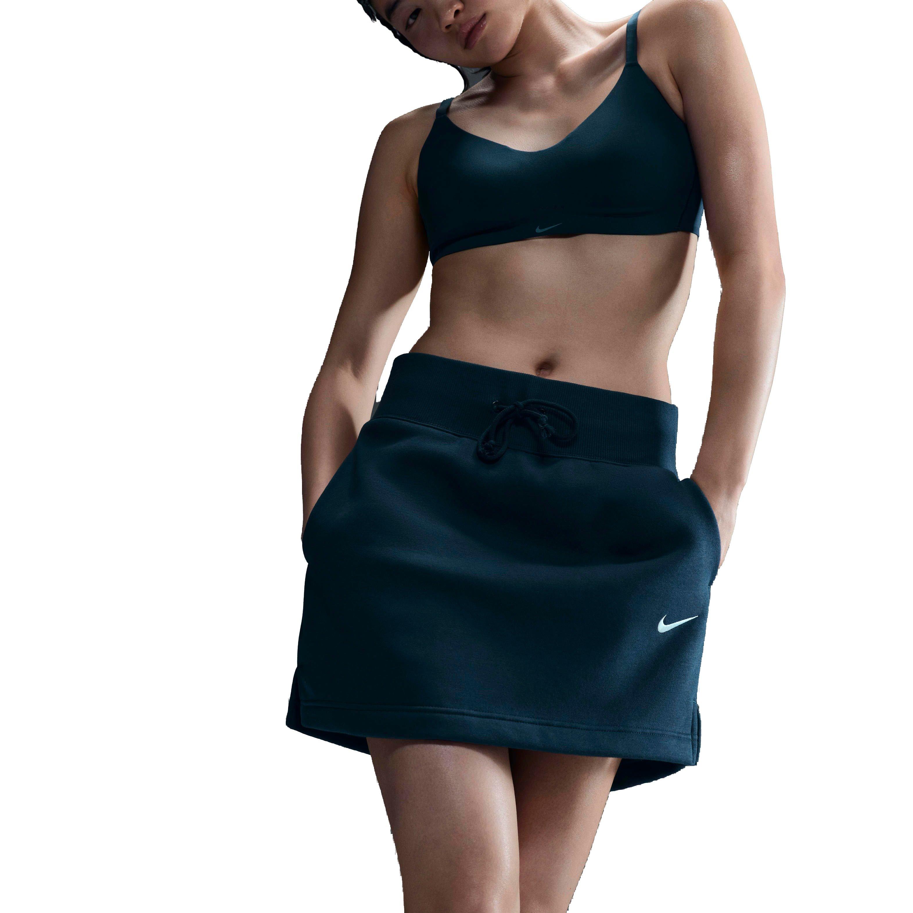 Nike Women's Sportswear Phoenix Fleece Slim Mini Skirt